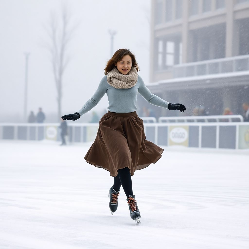 Фигурное катание и женственность: как менялся женский костюм на льду за век