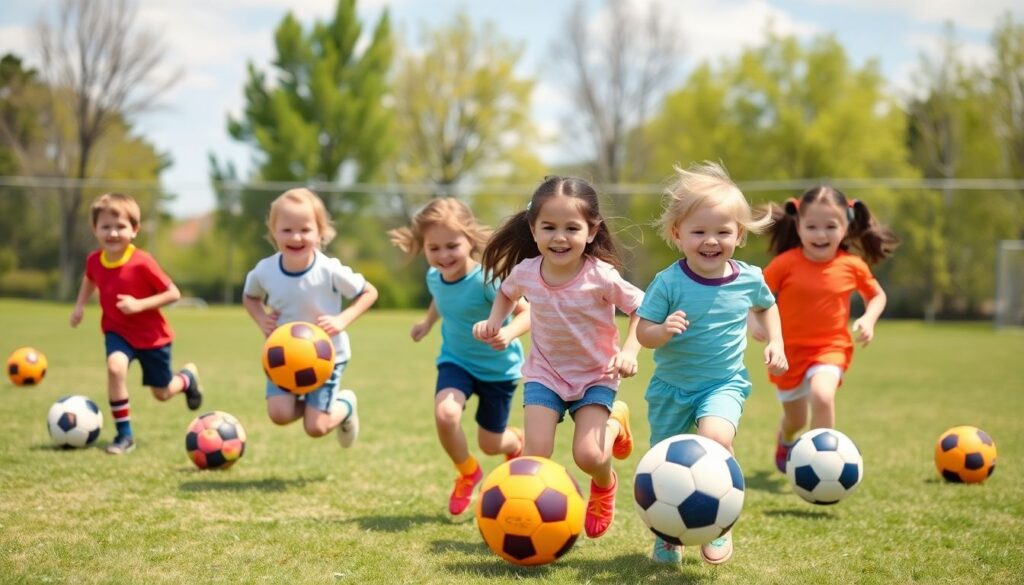 Футбол для разных возрастных групп: что важно учитывать - иллюстрация