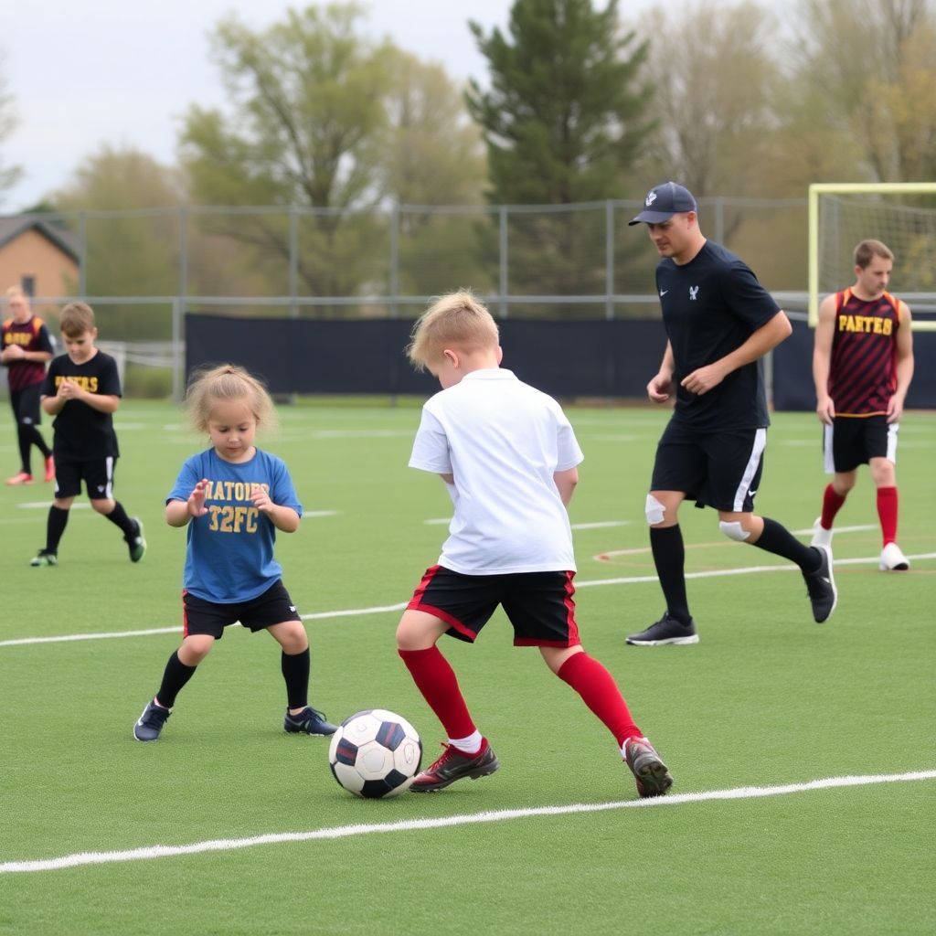Футбол для разных возрастных групп: что важно учитывать тренеру и родителям