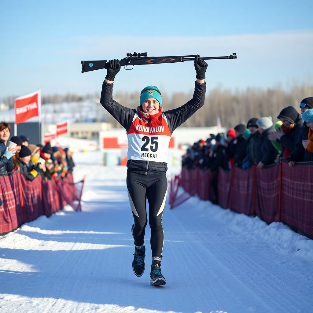 Коновалов без промахов взял золото финала Кубка России в Златоусте