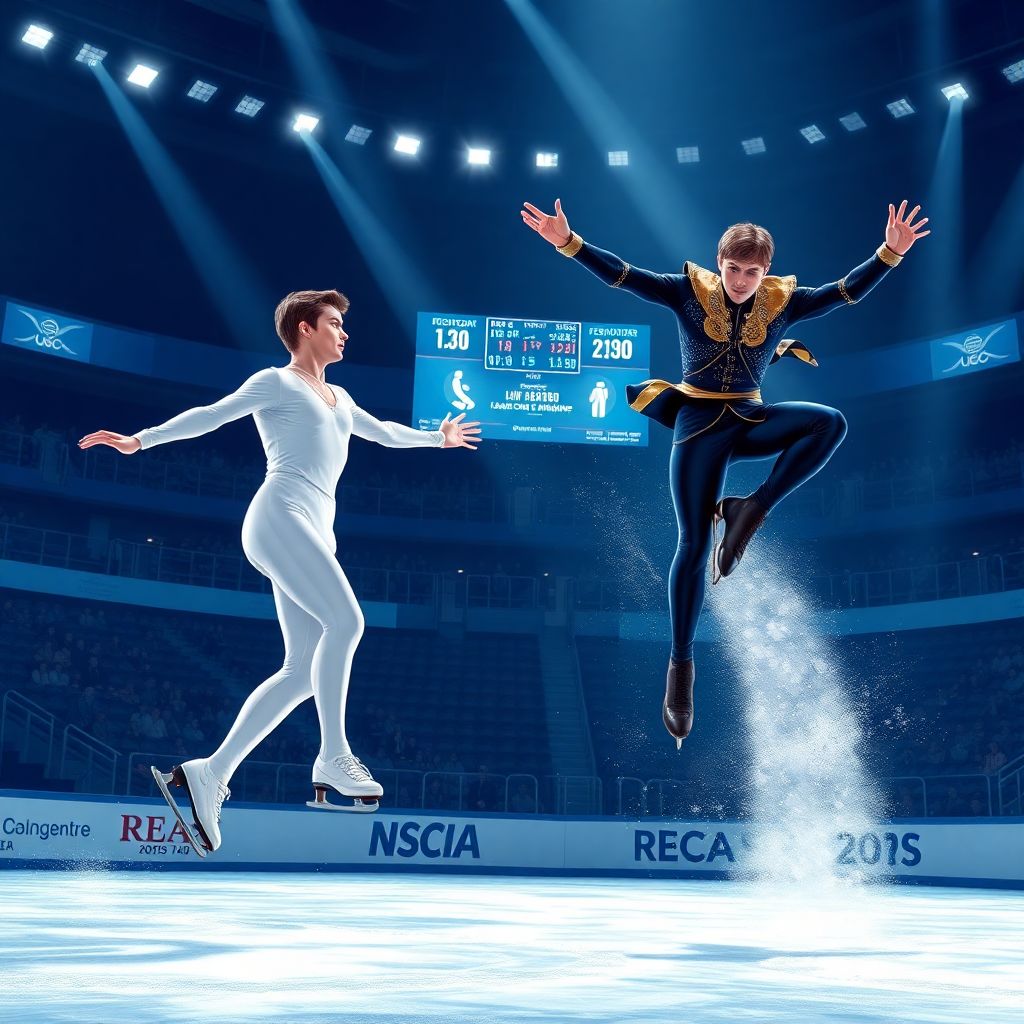 Юношеское фигурное катание России: новая дуэль Лазарева и Федотова