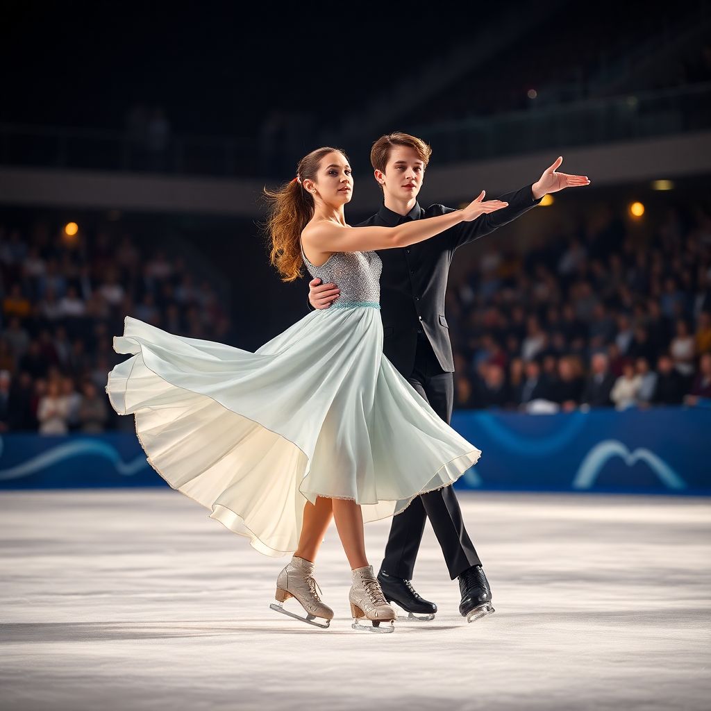 Юниорские танцы на льду в Саранске: сенсационная победа Фефеловой и Валова