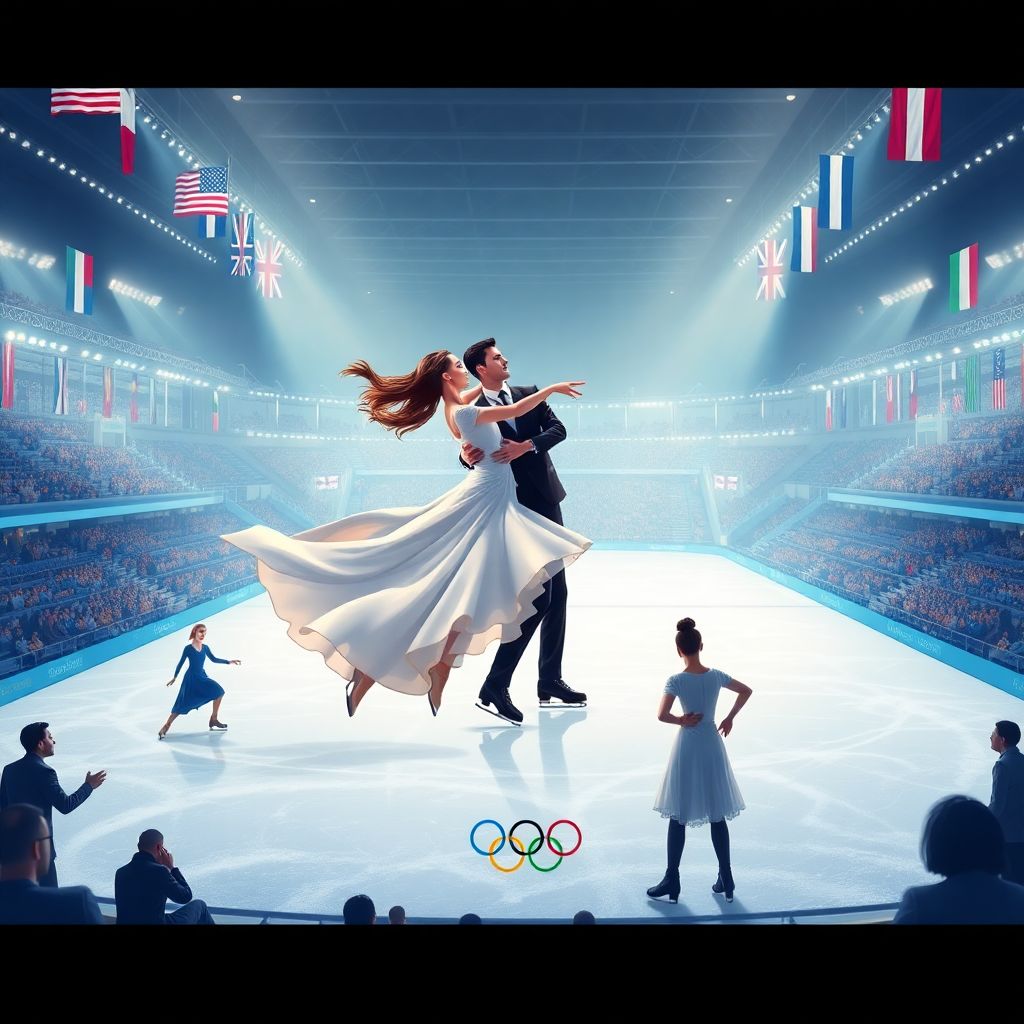 Зимние Олимпийские игры 2026: танцы на льду, борьба за медали и интриги