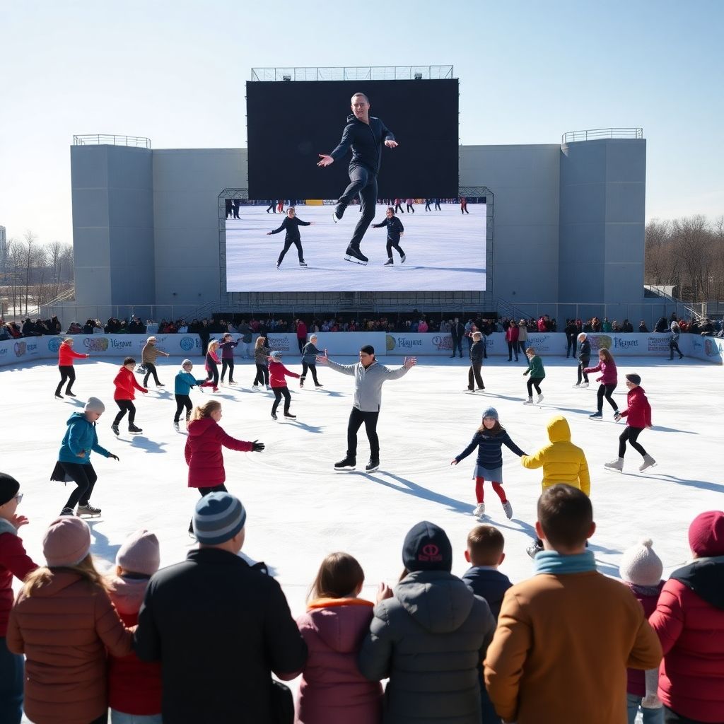 Хореограф штаба Тутберидзе Глейхенгауз в Лужниках: мастер‑класс против Загитовой