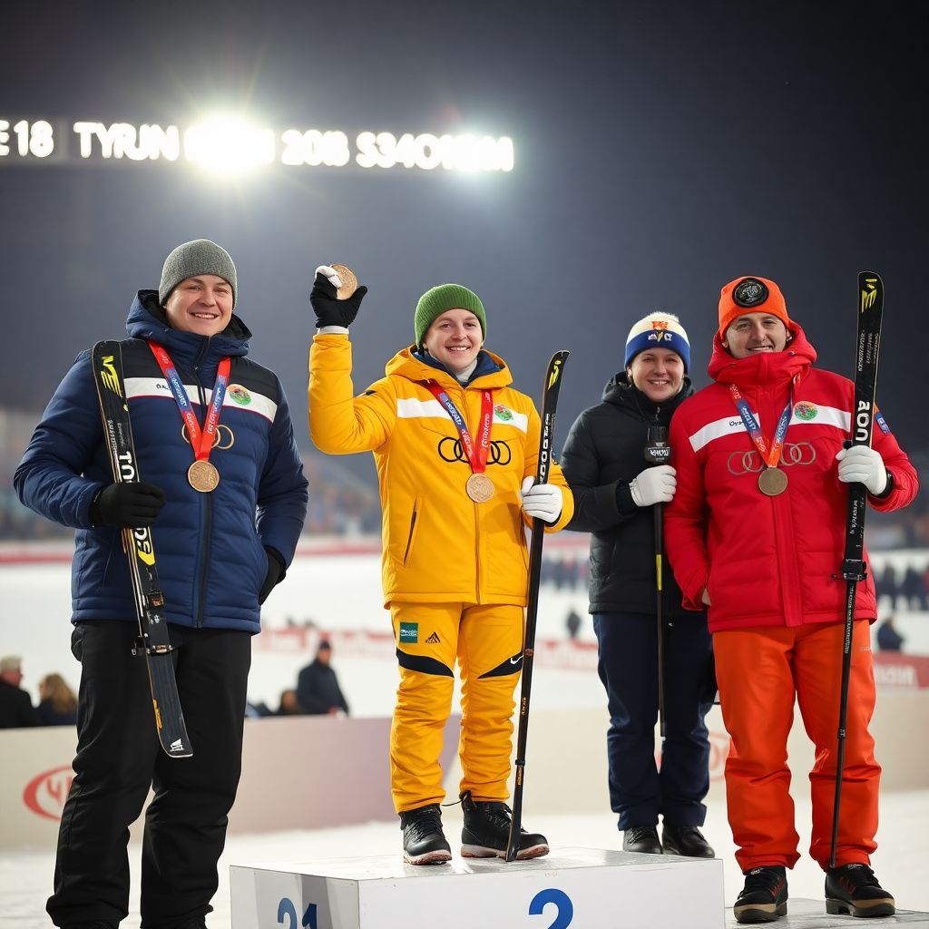 Биатлон: суперспринт ЧР в Тюмени — триумф Шевченко и прорыв Черепановой