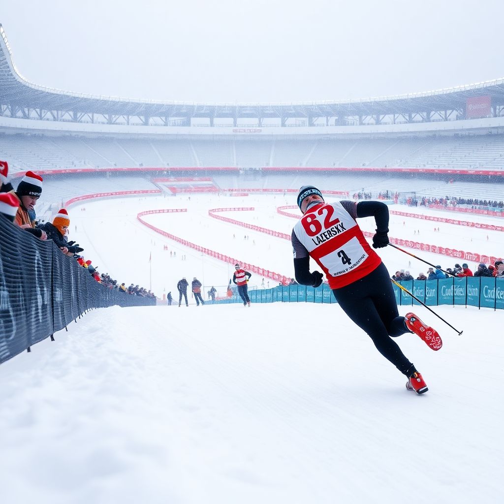 Триумф Белоруссии и драма Халили в эстафете ЧР по биатлону в Тюмени