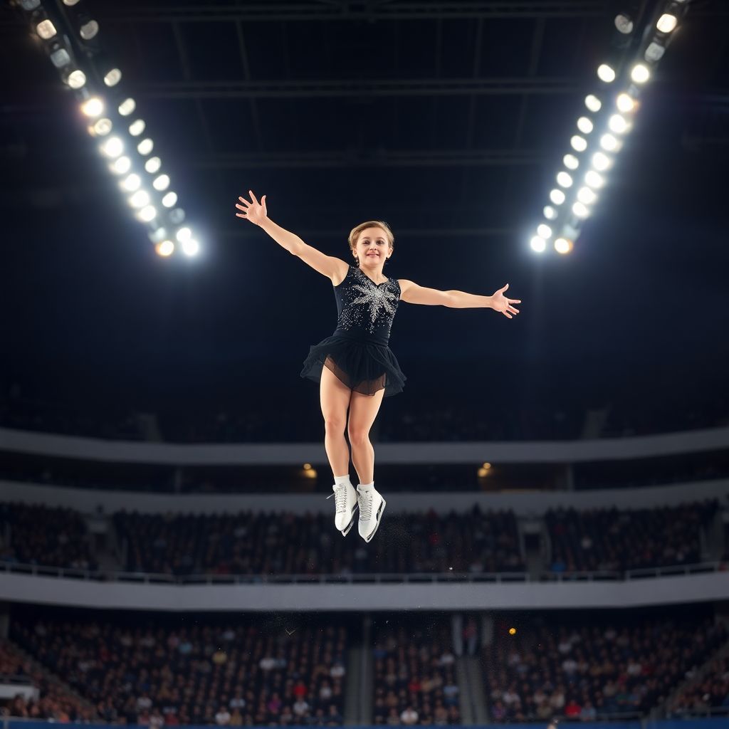 Фигуристка из Оренбурга Арина Ореховская поразила финал юниорского Гран-при
