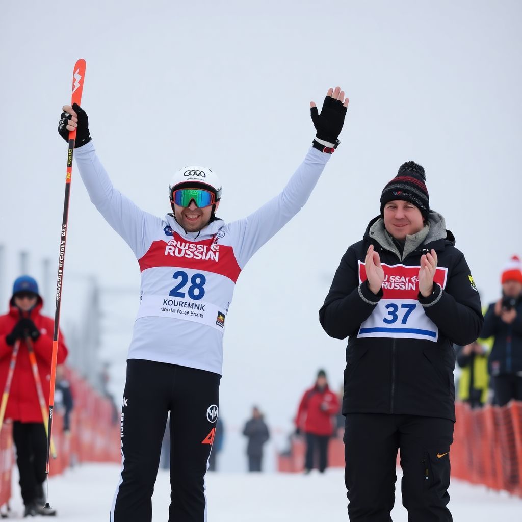 Первая медаль лыжников России на Кубке мира: прорыв Савелия Коростелева в Лахти