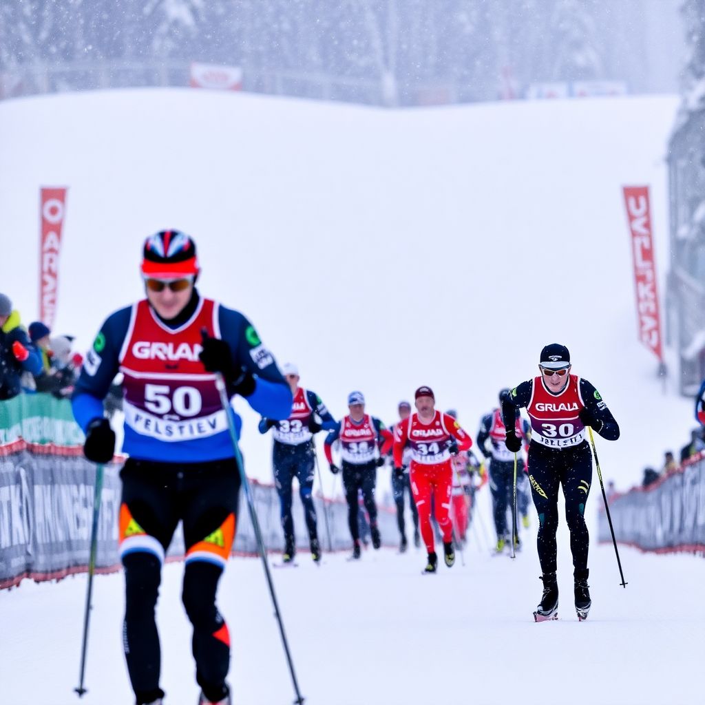 Лыжные гонки Кубок мира 2025/26: скиатлон 10+10 км Фалун, победа Клебо и 4‑й Коростелев