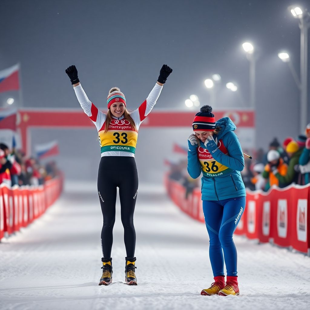 Финал Кубка России по лыжным гонкам: драма женского спринта и взлет Шороховой