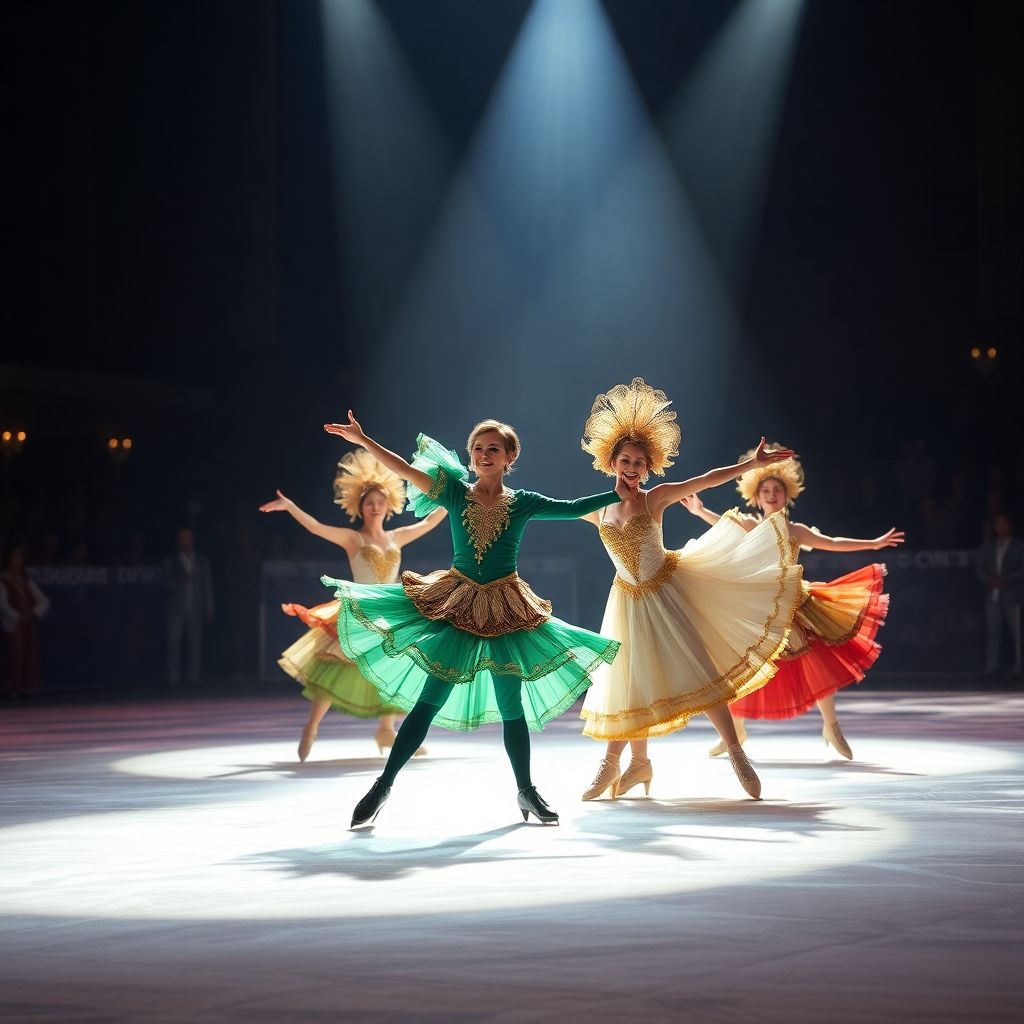 Русский вызов: лучшие костюмы Гуменника, учениц Тутберидзе и других девушек