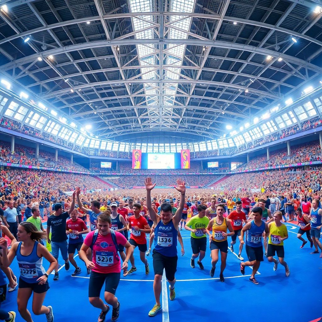 Спорт для всех: финал 4 сезона «Народных Игр ГТО Спортлото» на автодроме «Сириус»