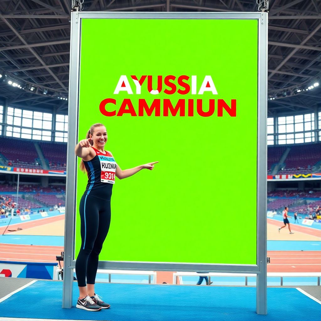 Полина Кнороз высмеяла неудачную афишу ВФЛА, созданную ИИ